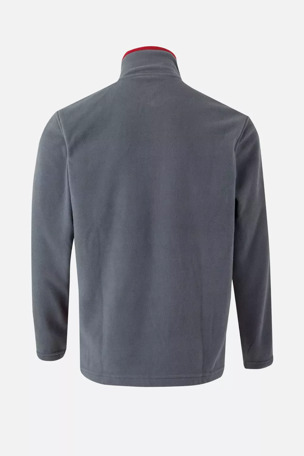 Velilla 201504-08-12, Fleece Jacket, Grey/Red, image 2