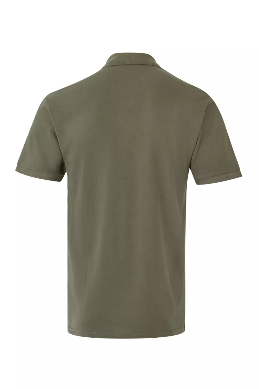 Velilla 105502-03, Polo Shirt, Khaki Green, image 2, gallery thumbnail