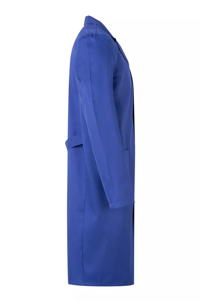 Velilla 700-09, Work Coat, Royal Blue, image 4, gallery thumbnail