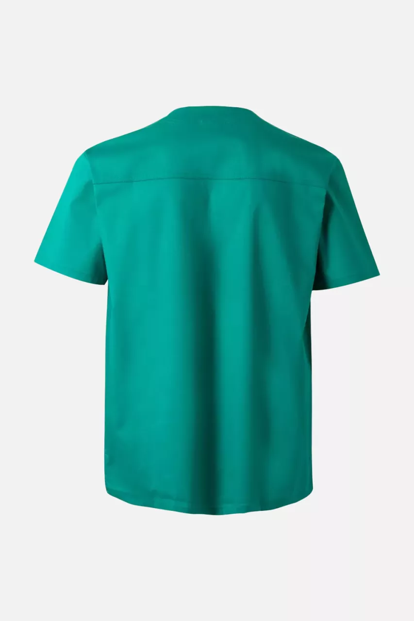 Velilla 535206S-02, Work Tunic, Green, image 2, gallery thumbnail
