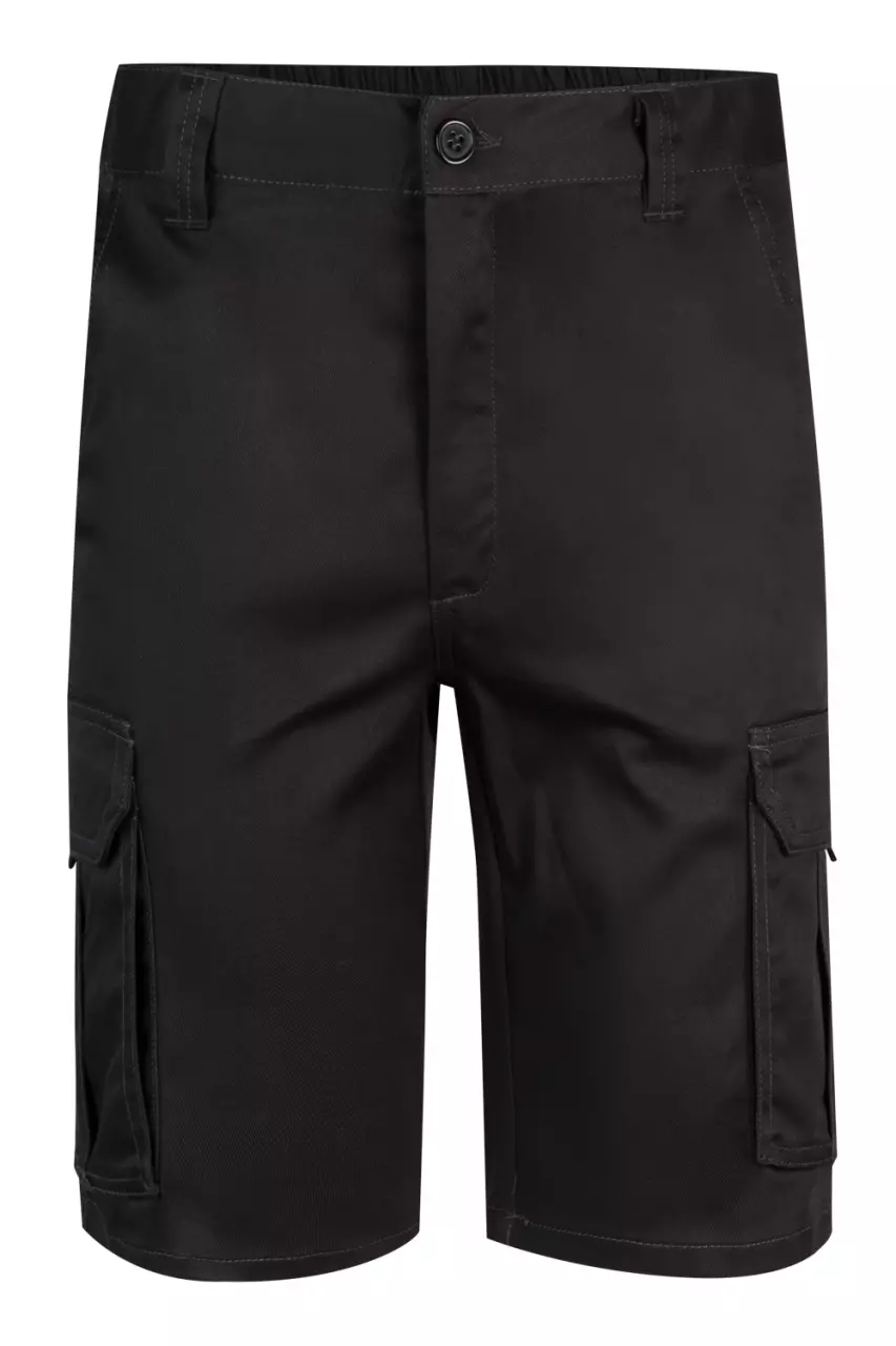 Velilla 103009S-00, Work Shorts, Black