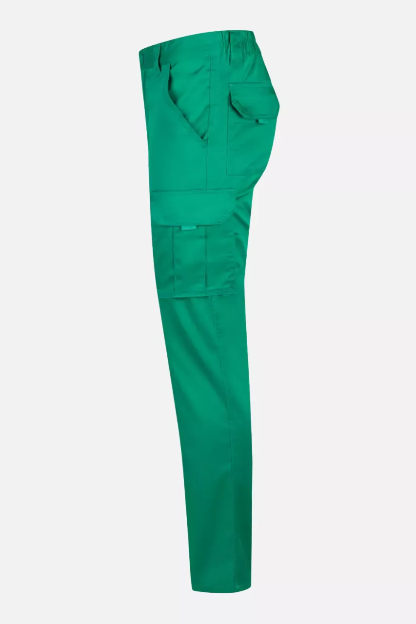 Velilla 103002S-02, Work Trousers, Green, image 4, gallery thumbnail