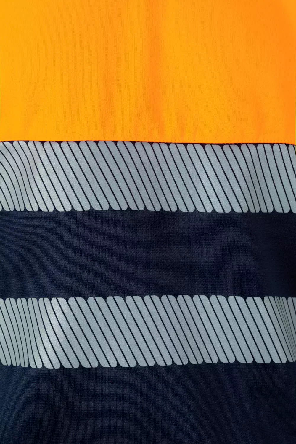 Velilla 305703-61-19, High-Vis Sweatshirt, Navy Blue/Hi-Vis Orange, image 6