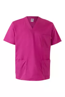  535206S-37, Velilla Work Tunic, Magenta