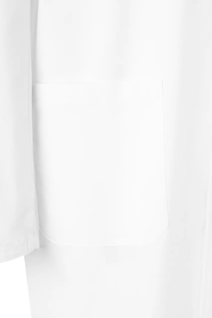 Velilla 700P-07, Work Coat, White, image 4, gallery thumbnail