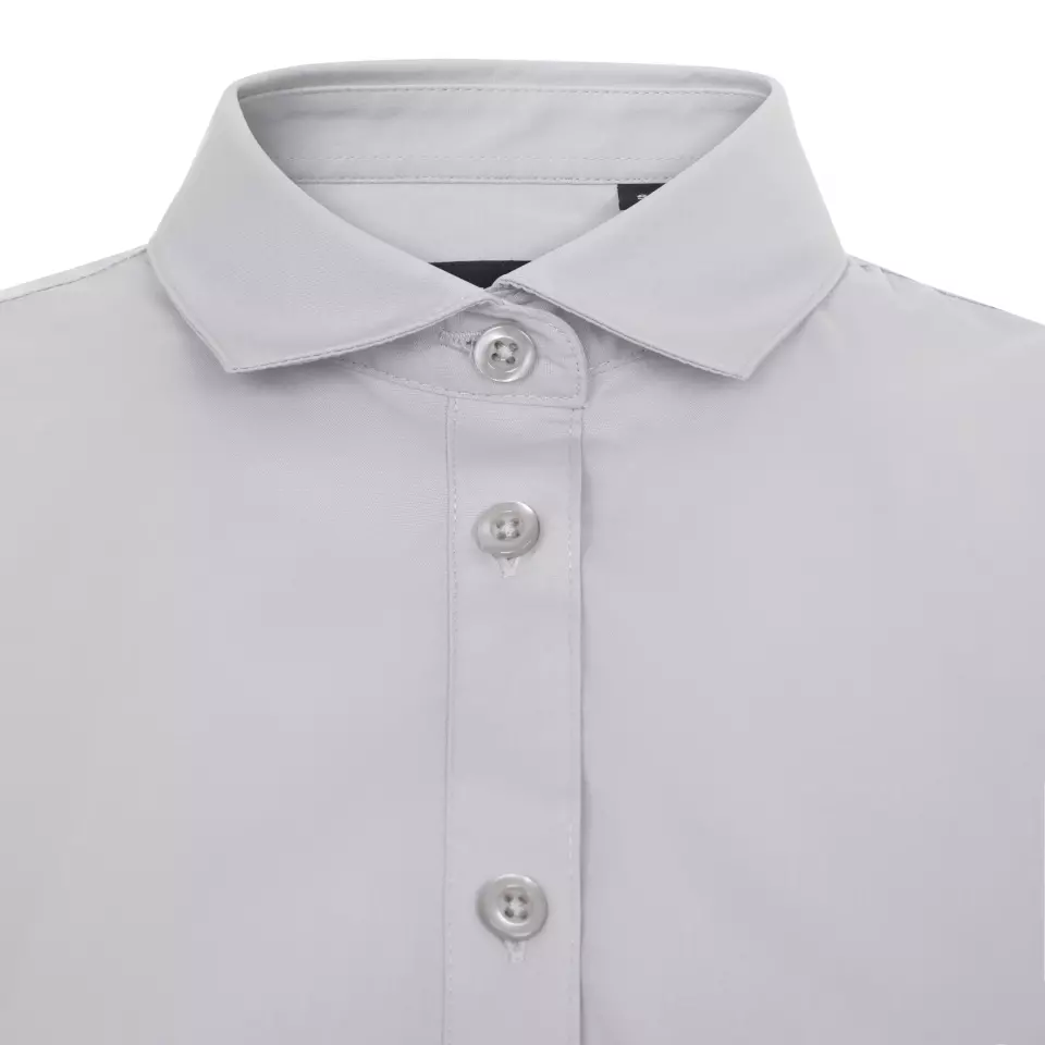 Velilla 405010-58, Short-Sleeved Work Shirt, Ice Grey, image 2, gallery thumbnail
