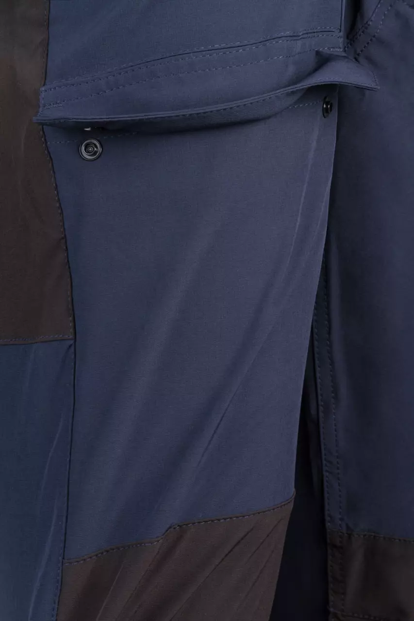 Velilla 103022S-61-00, Work Trousers, Navy Blue/Black, image 7, gallery thumbnail