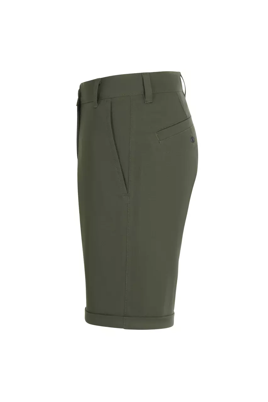 Velilla 403013S-36, Work Shorts, Olive Green, image 4, gallery thumbnail
