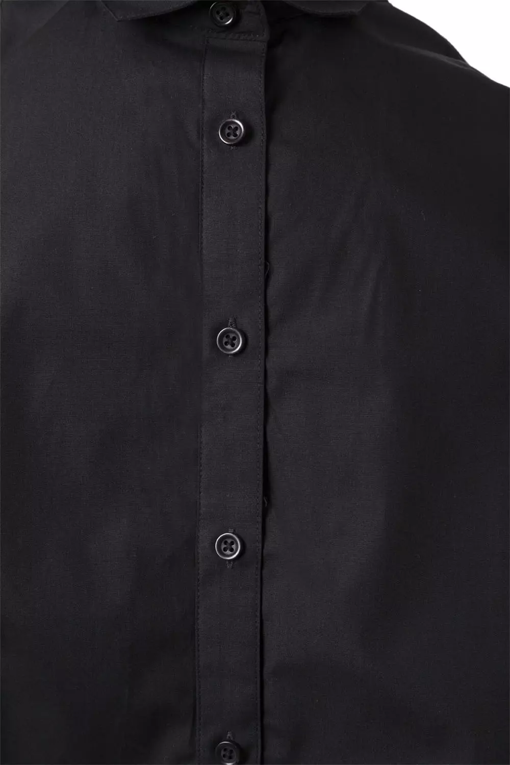 Velilla 405010-00, Short-Sleeved Work Shirt, Black, image 5