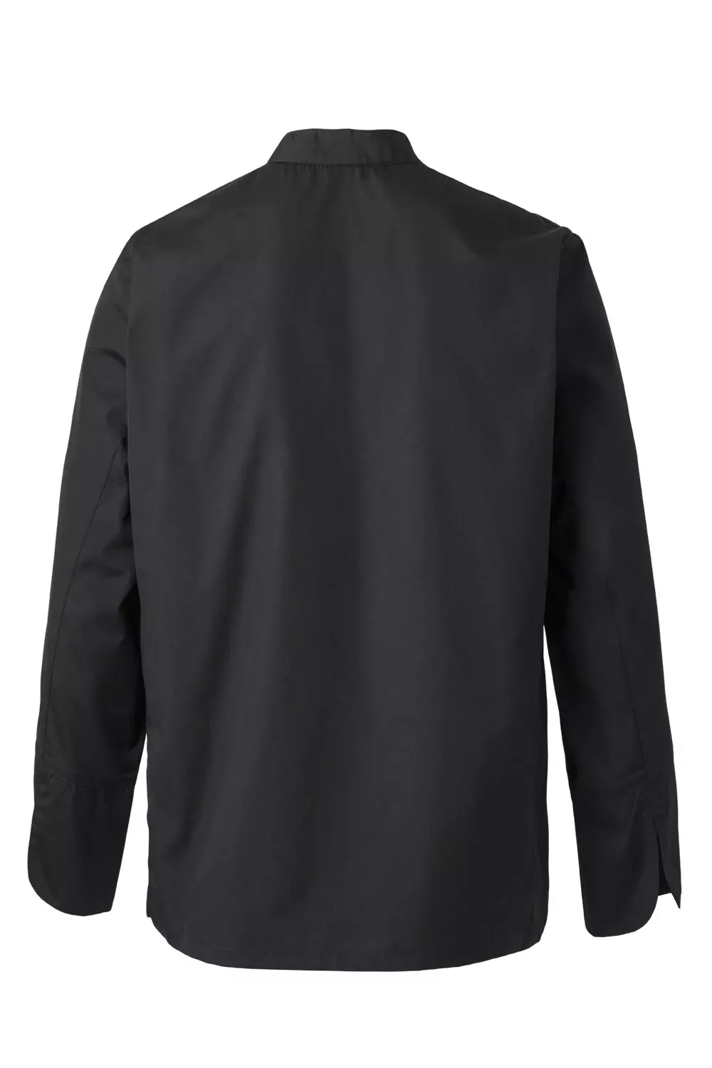 Velilla 434-00, Long Sleeved Chef Jacket, Black, image 4