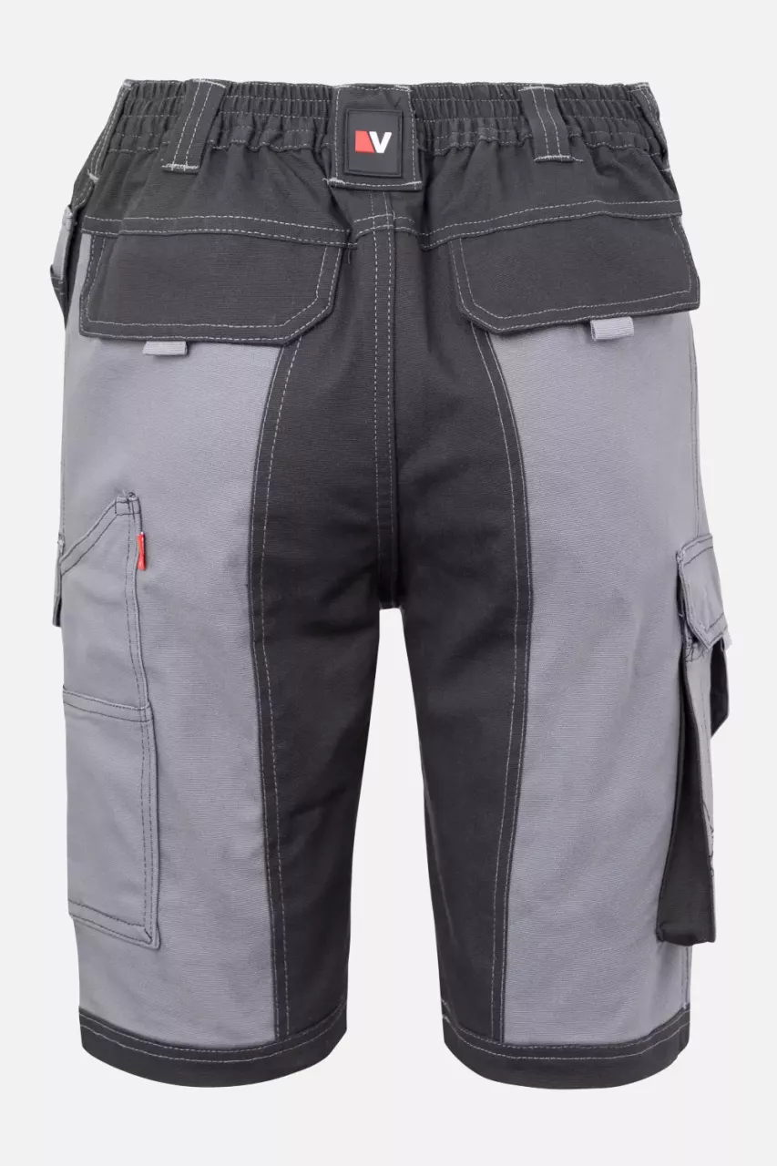 Velilla 103029S-08-00, Work Shorts, Grey/Black, image 7, gallery thumbnail