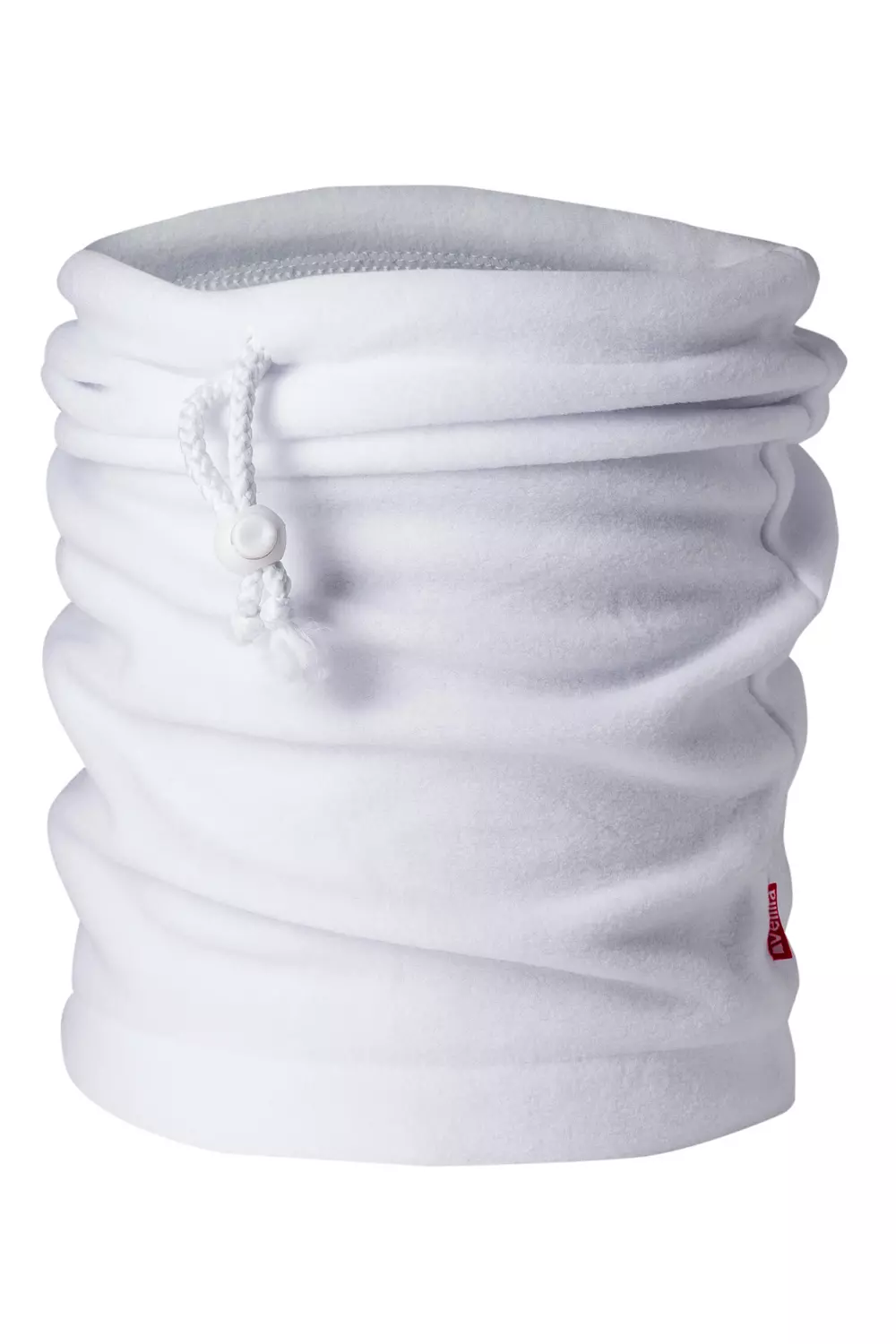 Velilla 204002-07, Fleece Neck Warmer, White, image 1