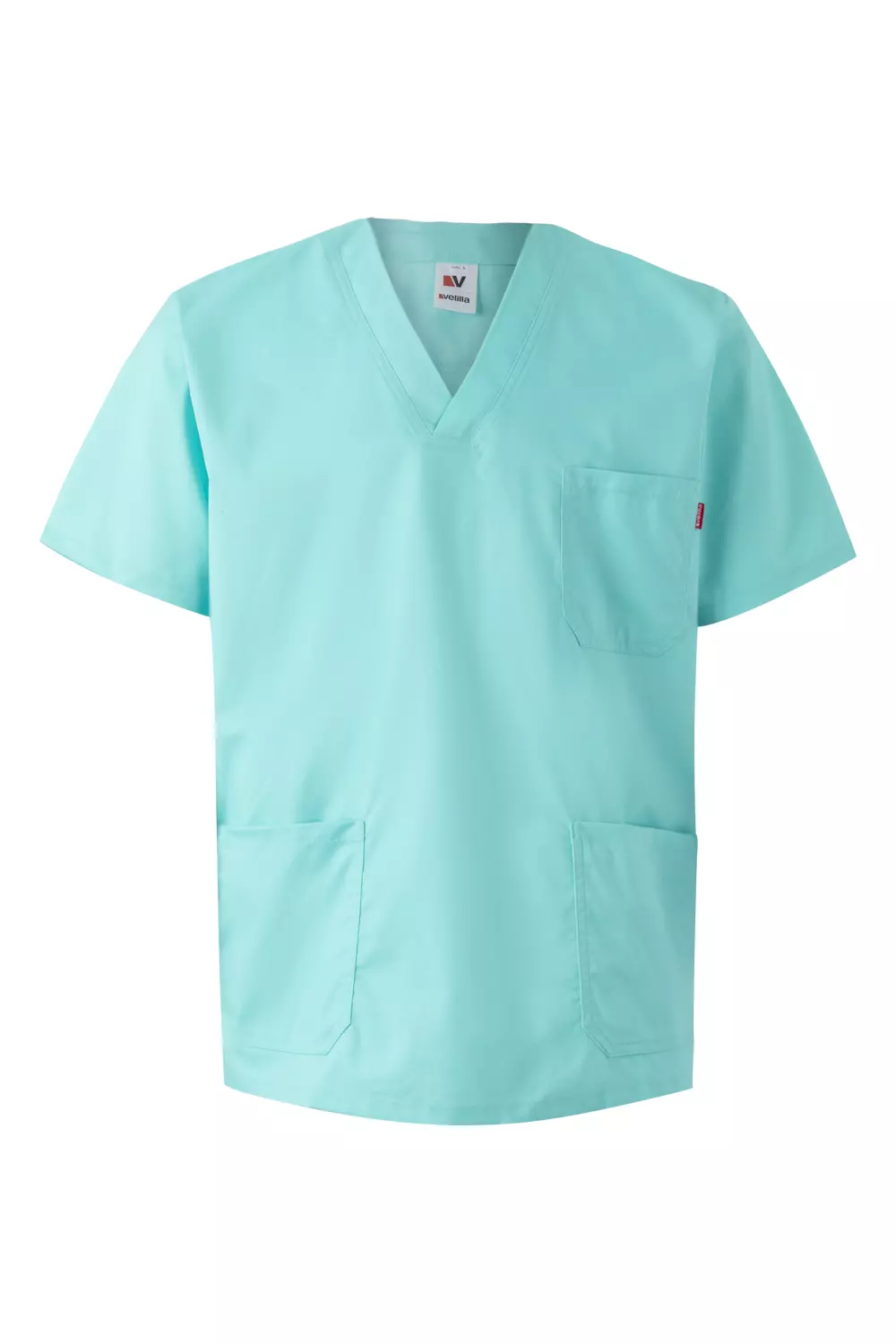 Velilla 535206S-28, Work Tunic, Light Turquoise