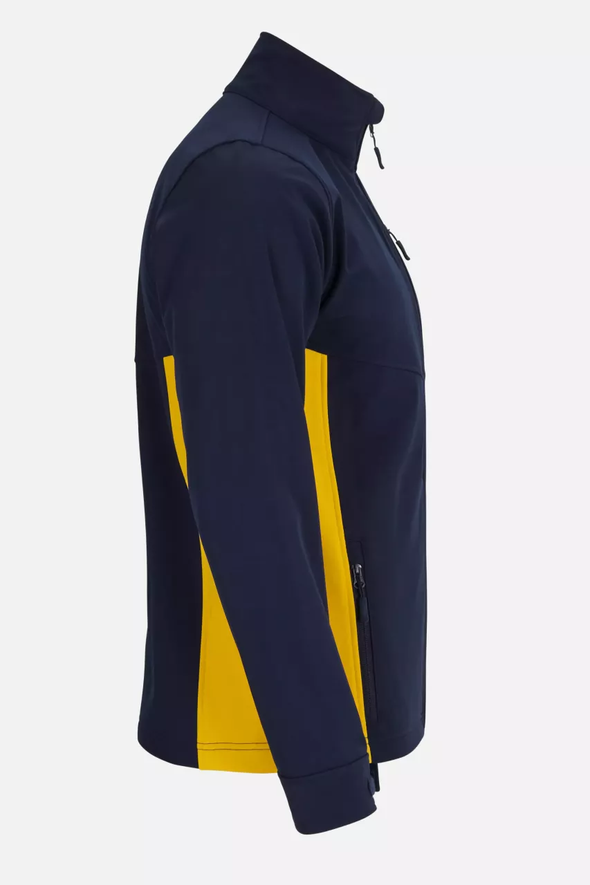 Velilla 106004-61-17, Arbeitsjacke, Marineblau/Gelb, image 6, gallery thumbnail