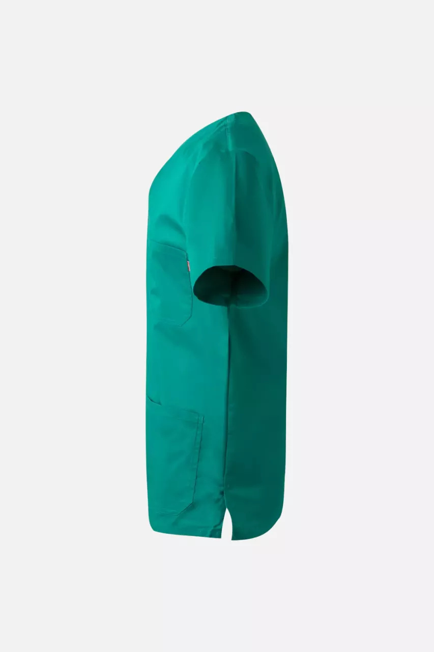 Velilla 535206S-02, Work Tunic, Green, image 3, gallery thumbnail