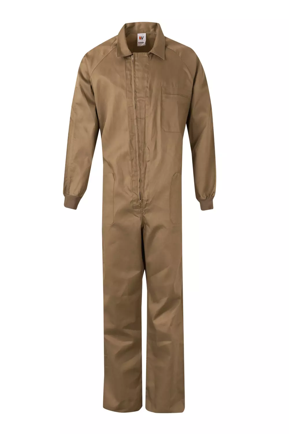 Velilla 214-06, Work Overall, Beige, image 1