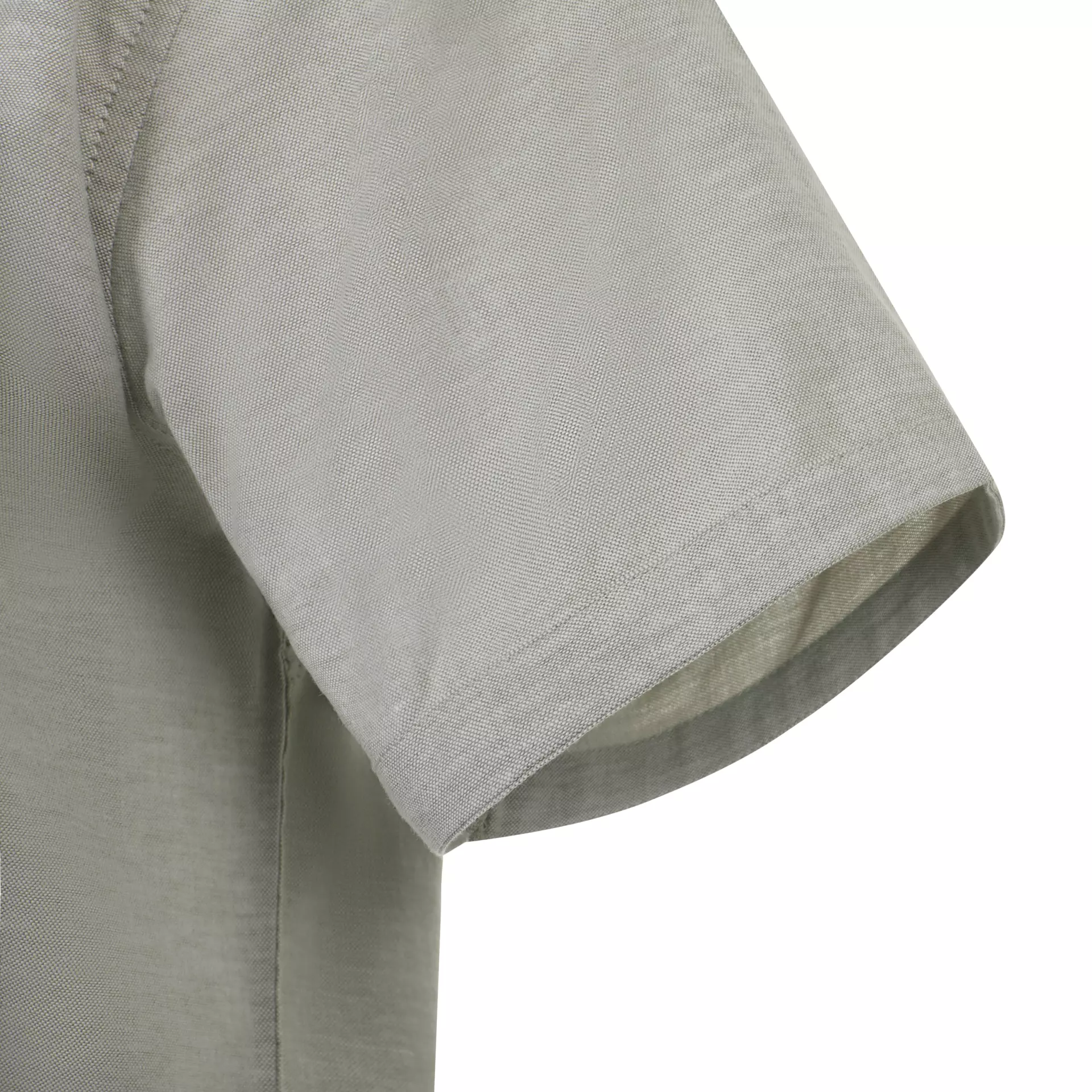 Velilla 405024S-35, Kurzarm-Arbeitshemd, Helloliv-grün, image 2