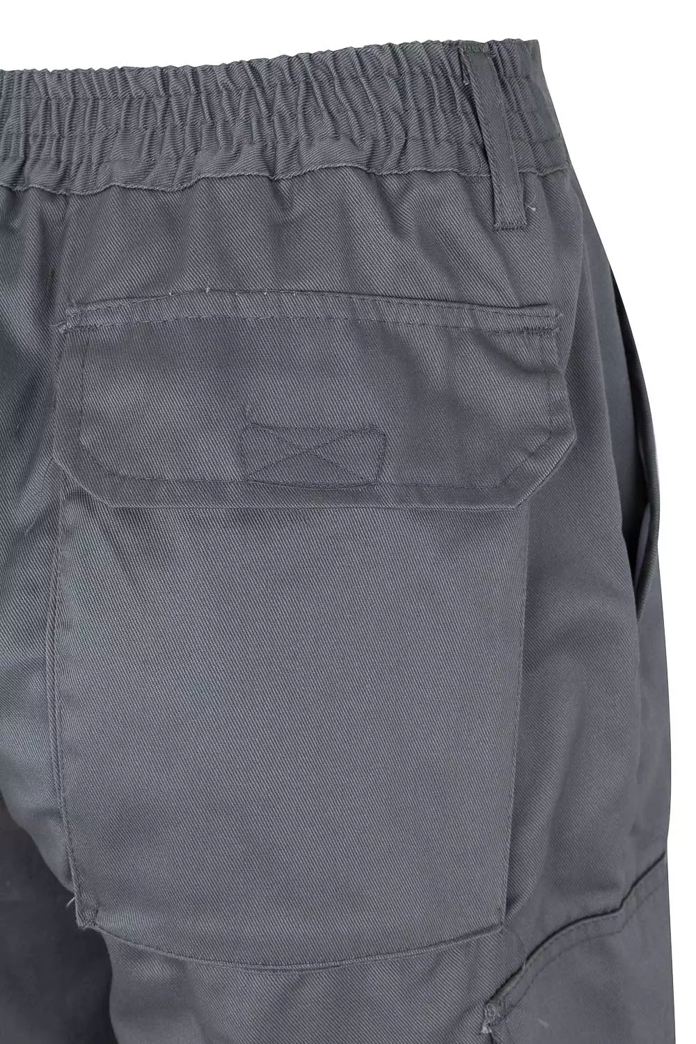 Velilla 0157-08-19, Warnschutz-Hose, Grau/Warnorange, image 6