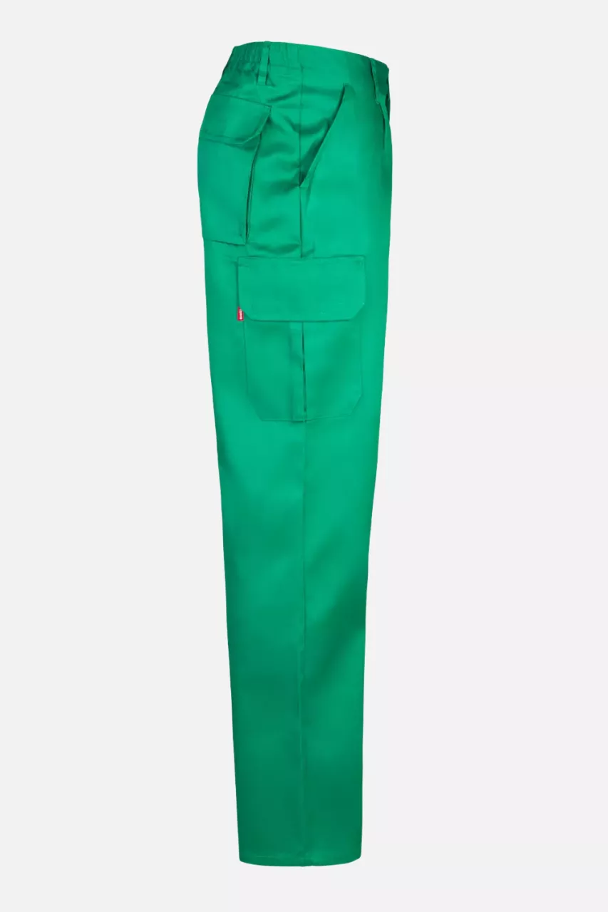 Velilla 345-02, Work Trousers, Green, image 5, gallery thumbnail