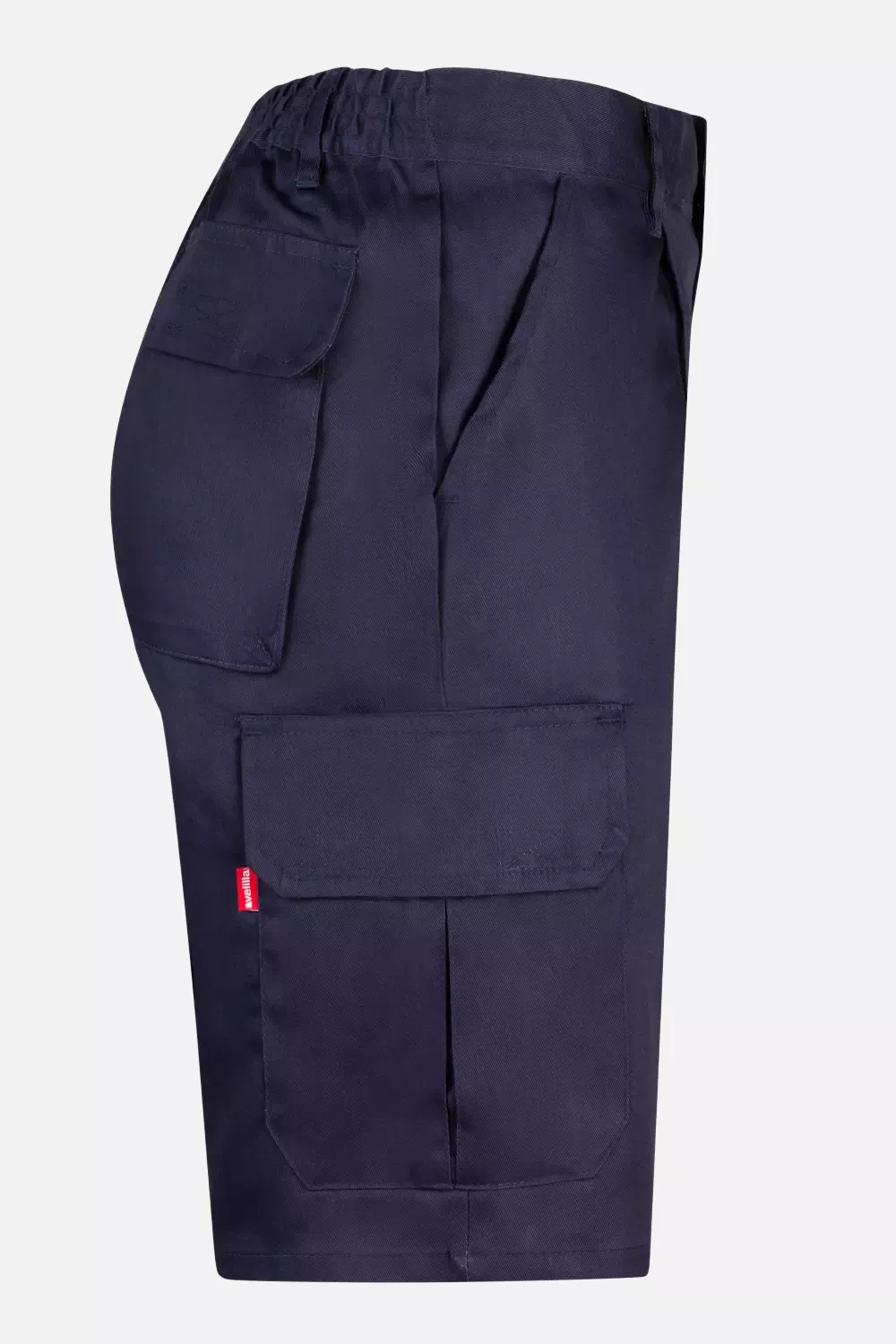 Velilla 344-01, Work Shorts, Marine Blue, image 2
