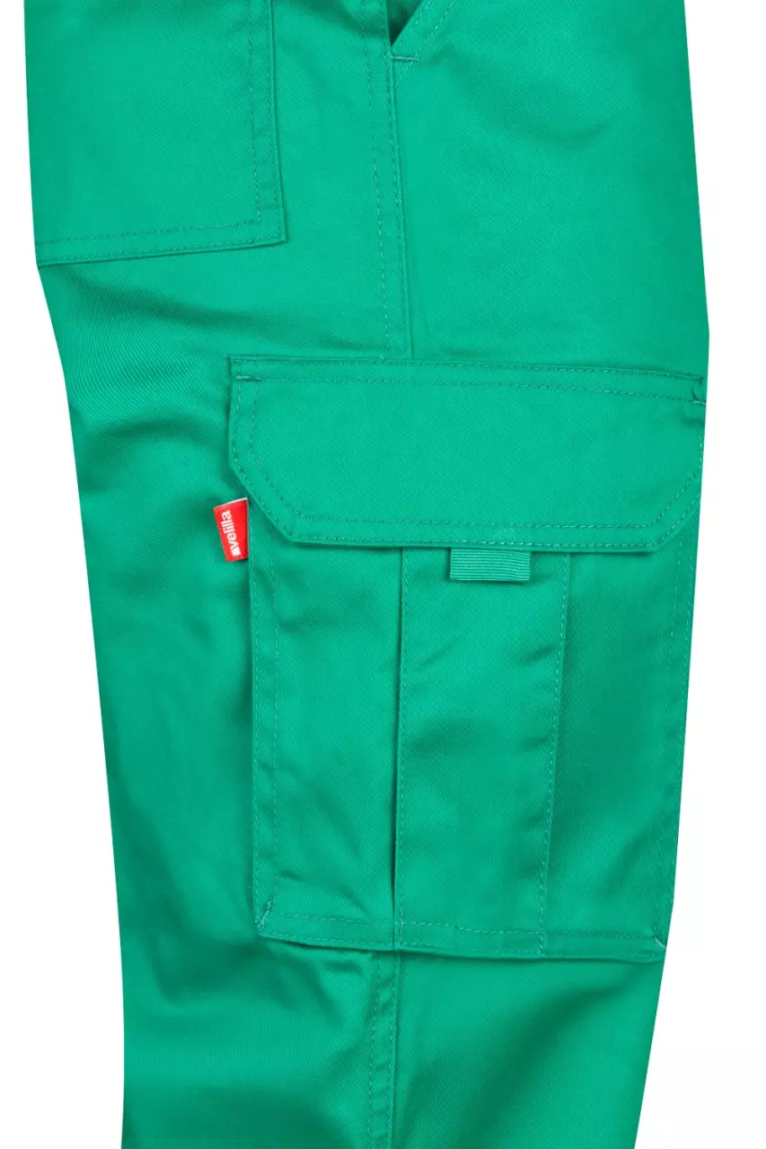 Velilla 103001-02, Work Trousers, Green, image 3, gallery thumbnail