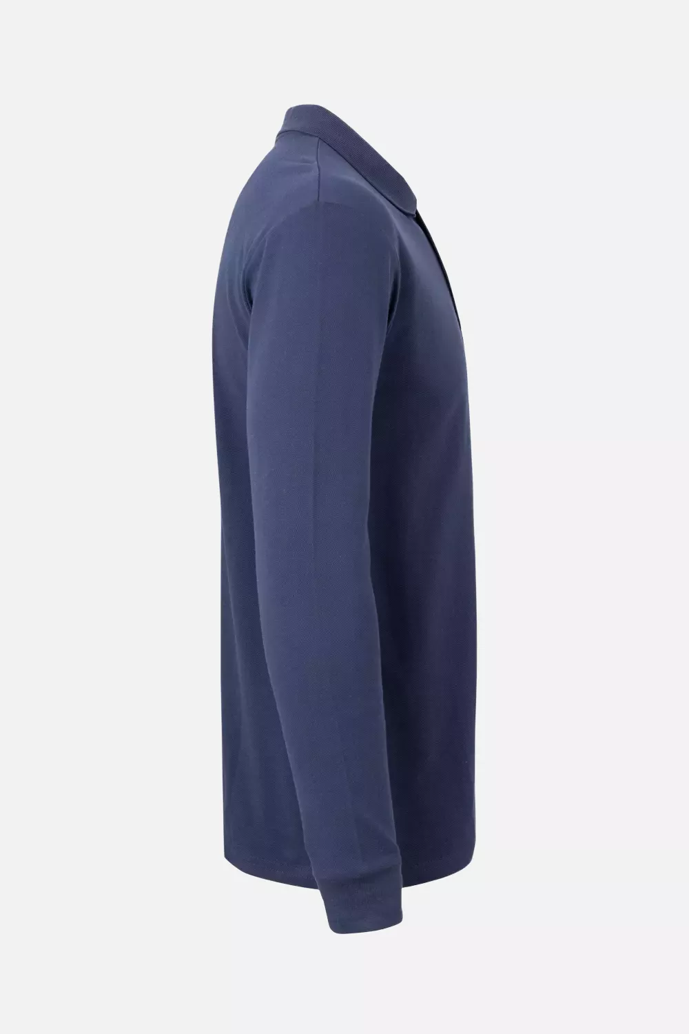 Velilla 105503-61, Long Sleeved Polo Shirt, Navy Blue, image 2