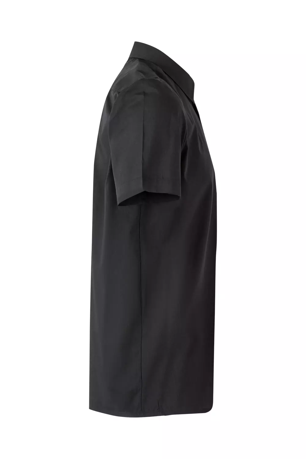 Velilla 531-00, Kurzarm-Arbeitshemd, Schwarz, image 3