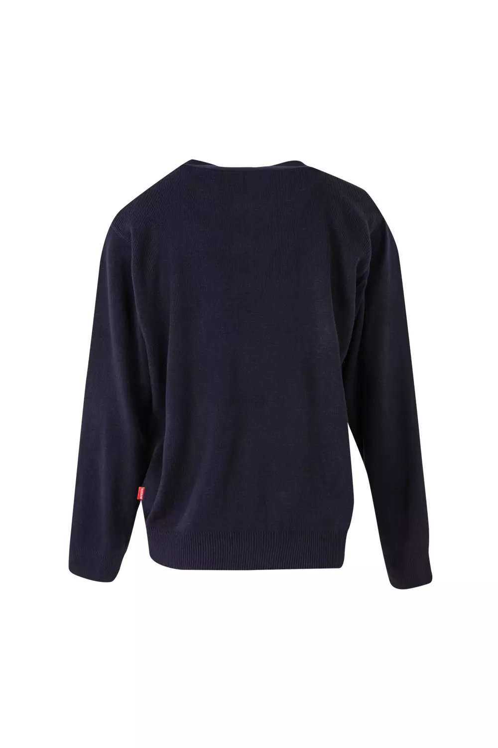 Velilla 103-01, Work Cardigan, Marine Blue, image 2