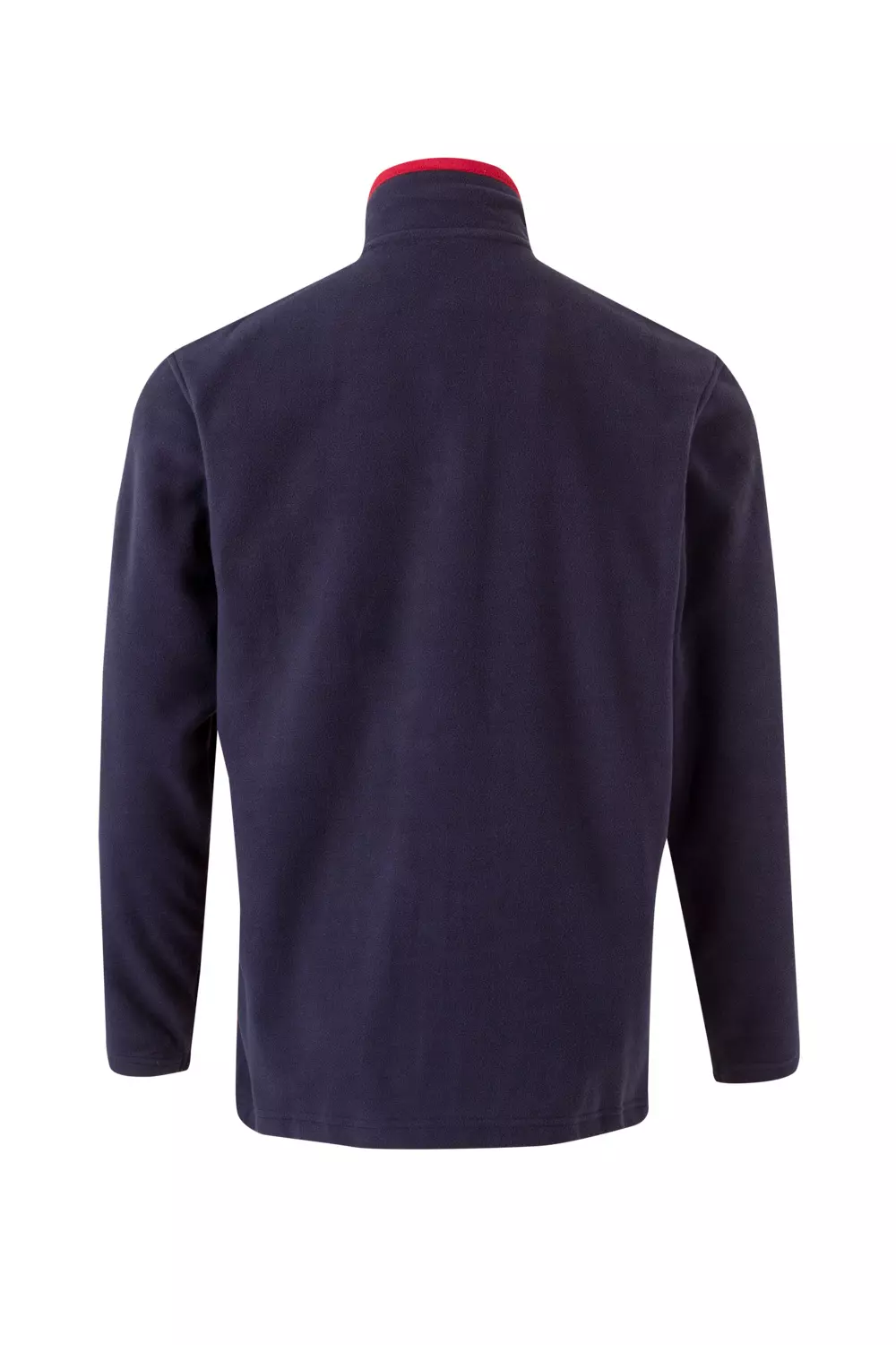 Velilla 201504-61-12, Fleece Jacket, Navy Blue/Red, image 4