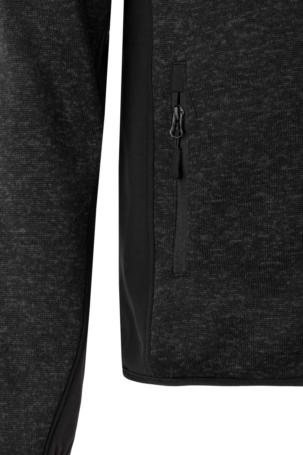 Velilla 206008-00-00, Arbeitsjacke, Meliert Schwarz/Schwarz, image 7