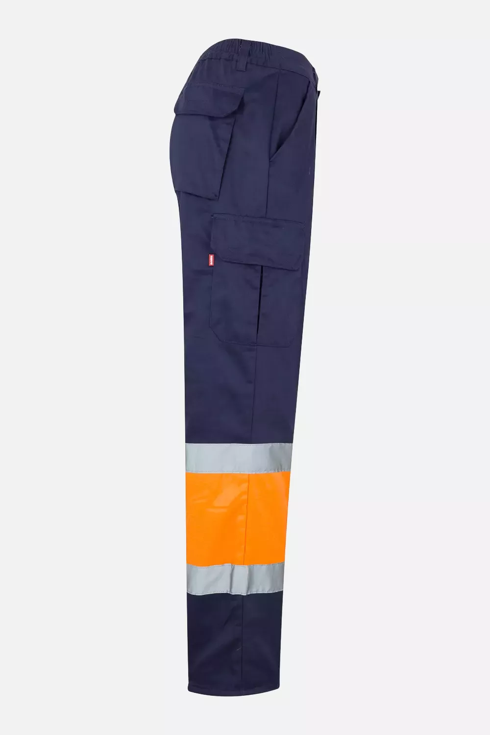 Velilla 0157-01-19, Warnschutz-Hose, Marineblau/Warnschutz-Orange, image 7
