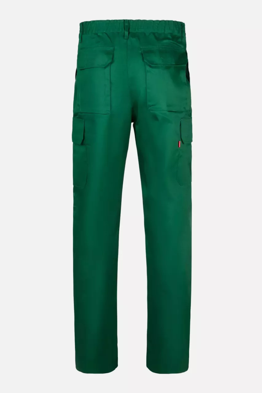 Velilla 345-04, Work Trousers, Forest Green, image 5, gallery thumbnail
