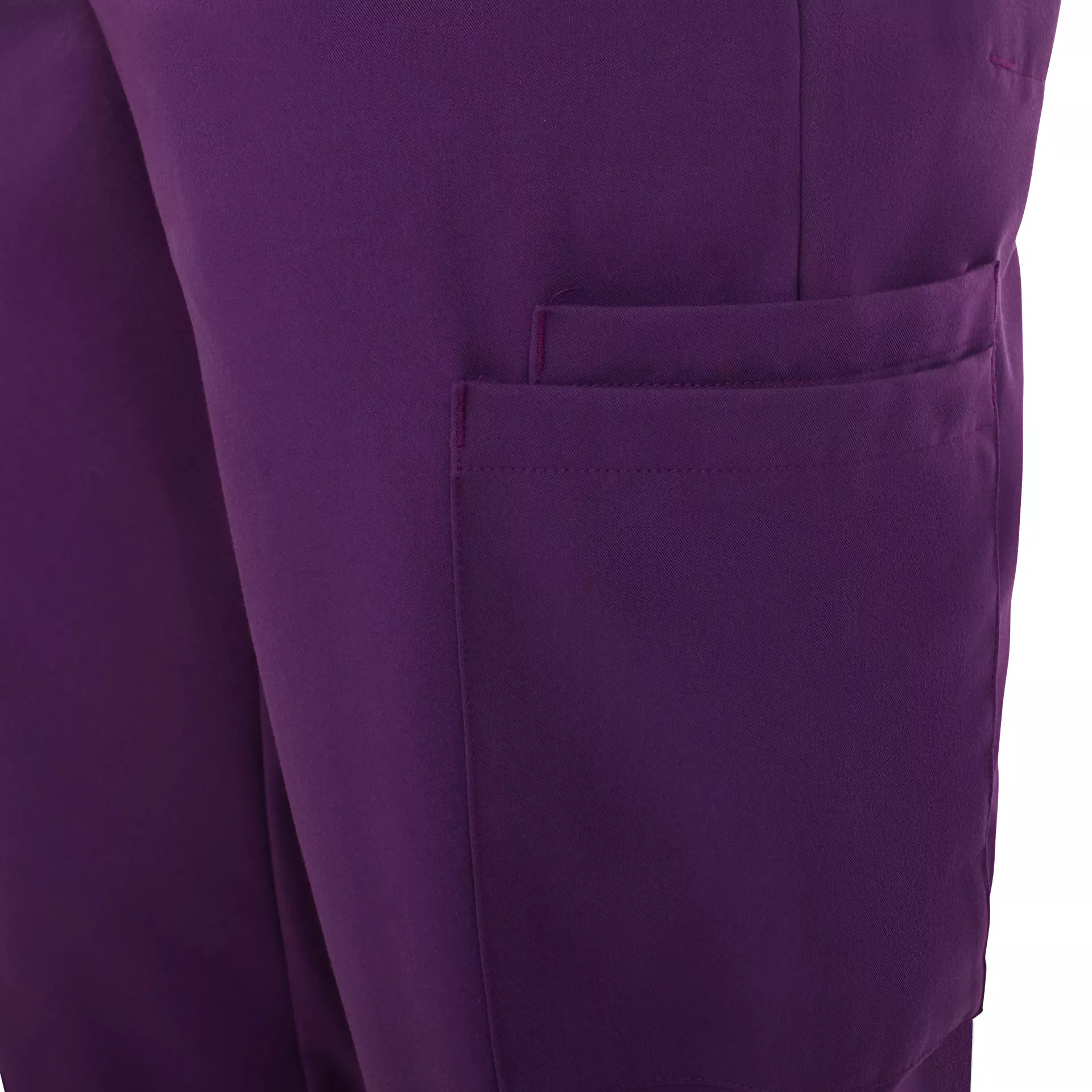 Velilla 533021S-66, Medical Joggers, Plum, image 3