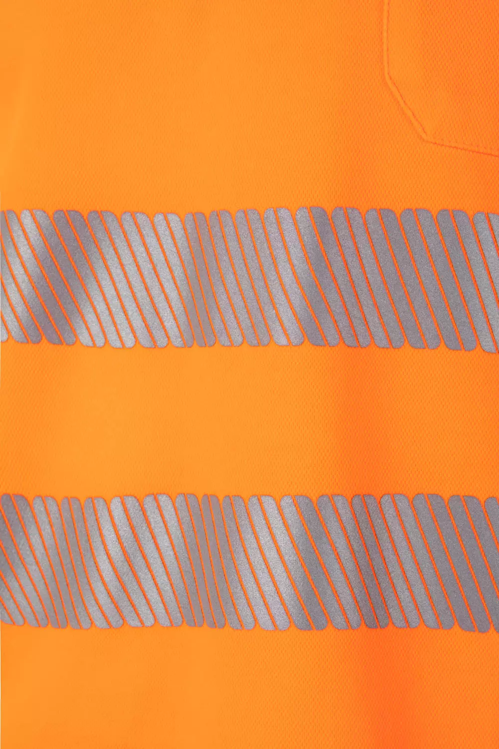 Velilla 305522-19, High-Vis Short Sleeve Polo Shirt, Hi-Vis Orange, image 4