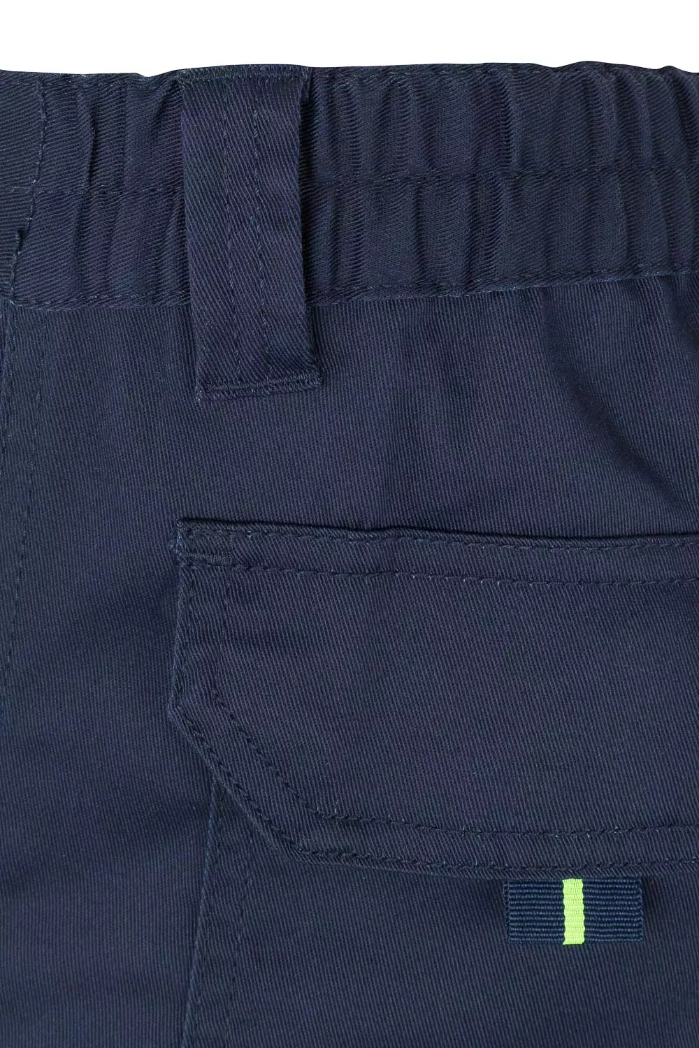 Velilla 303002S-61-20-1, High-Vis Work Trousers, Navy Blue/Hi-Vis Yellow, image 6