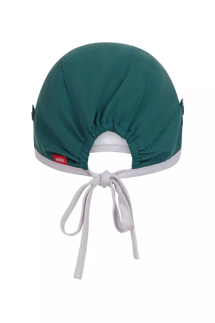 Velilla 534020S-40, Medical Cap, Jungle Green, image 2, gallery thumbnail