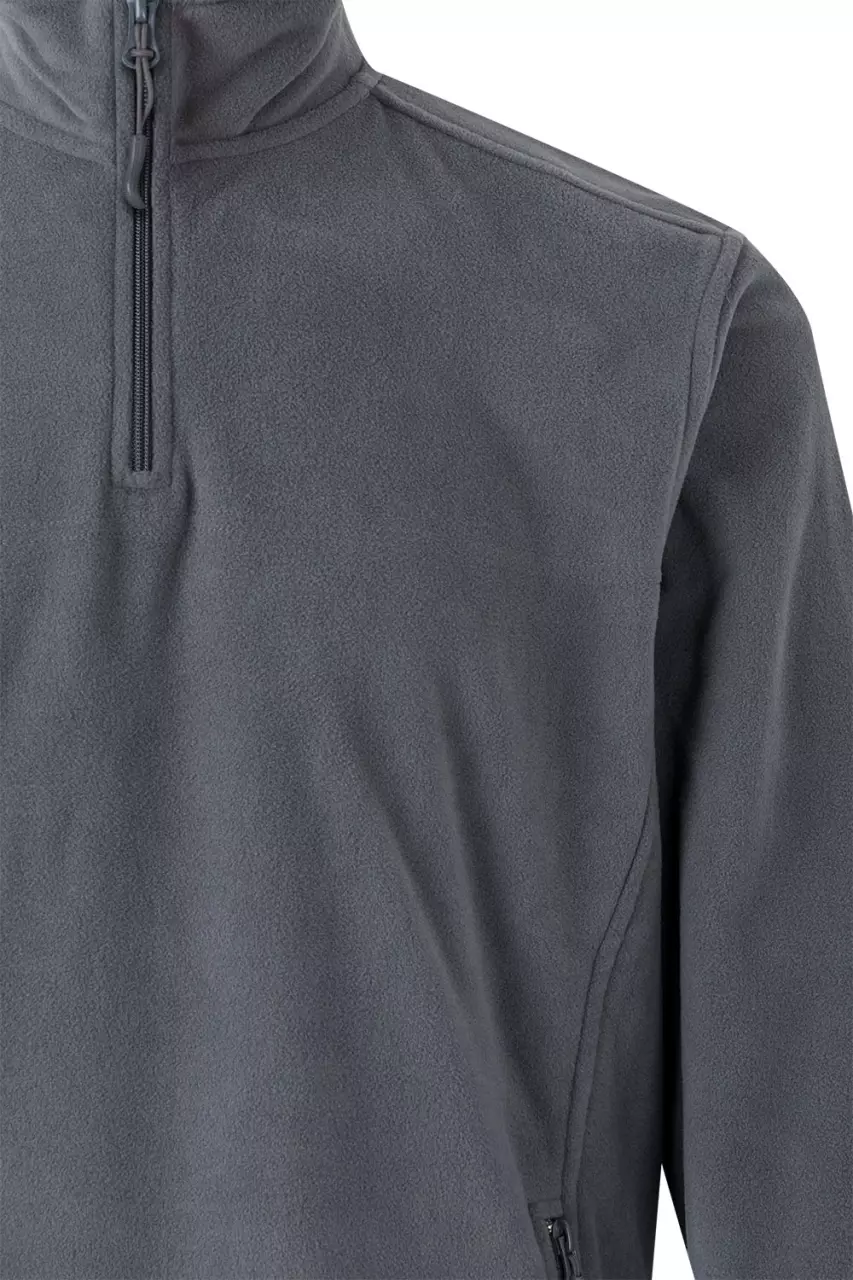 Velilla 201501-08, Fleece Jacket, Grey, image 2, gallery thumbnail