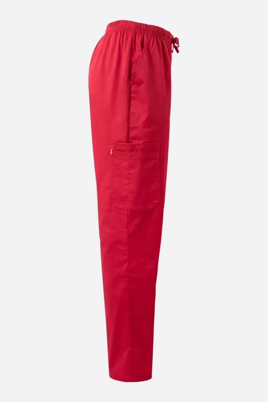Velilla 533006S-12, Work Trousers, Red, image 3, gallery thumbnail