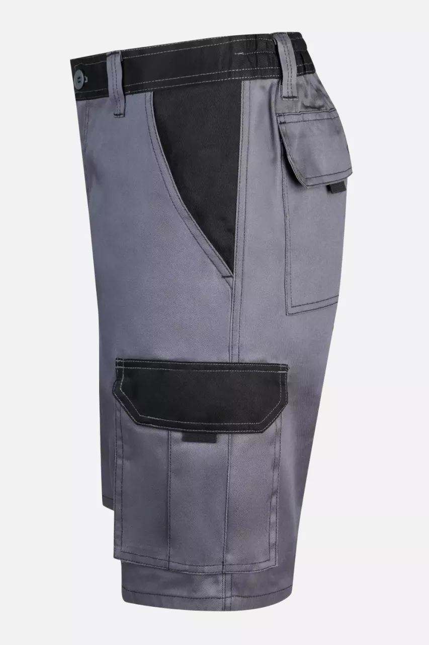 Velilla 103021B-08-00, Arbeitsshorts, Grau/Schwarz, image 5, gallery thumbnail