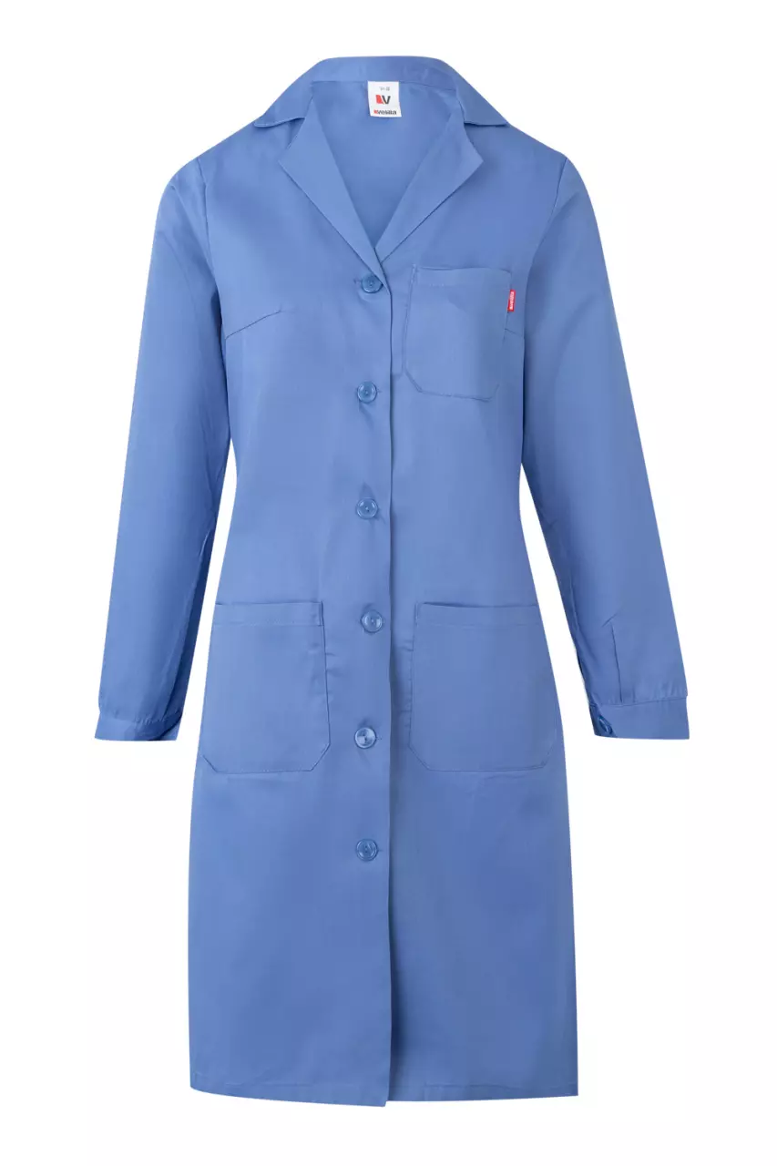 Velilla 908-05, Work Coat, Sky Blue, image 1, gallery thumbnail