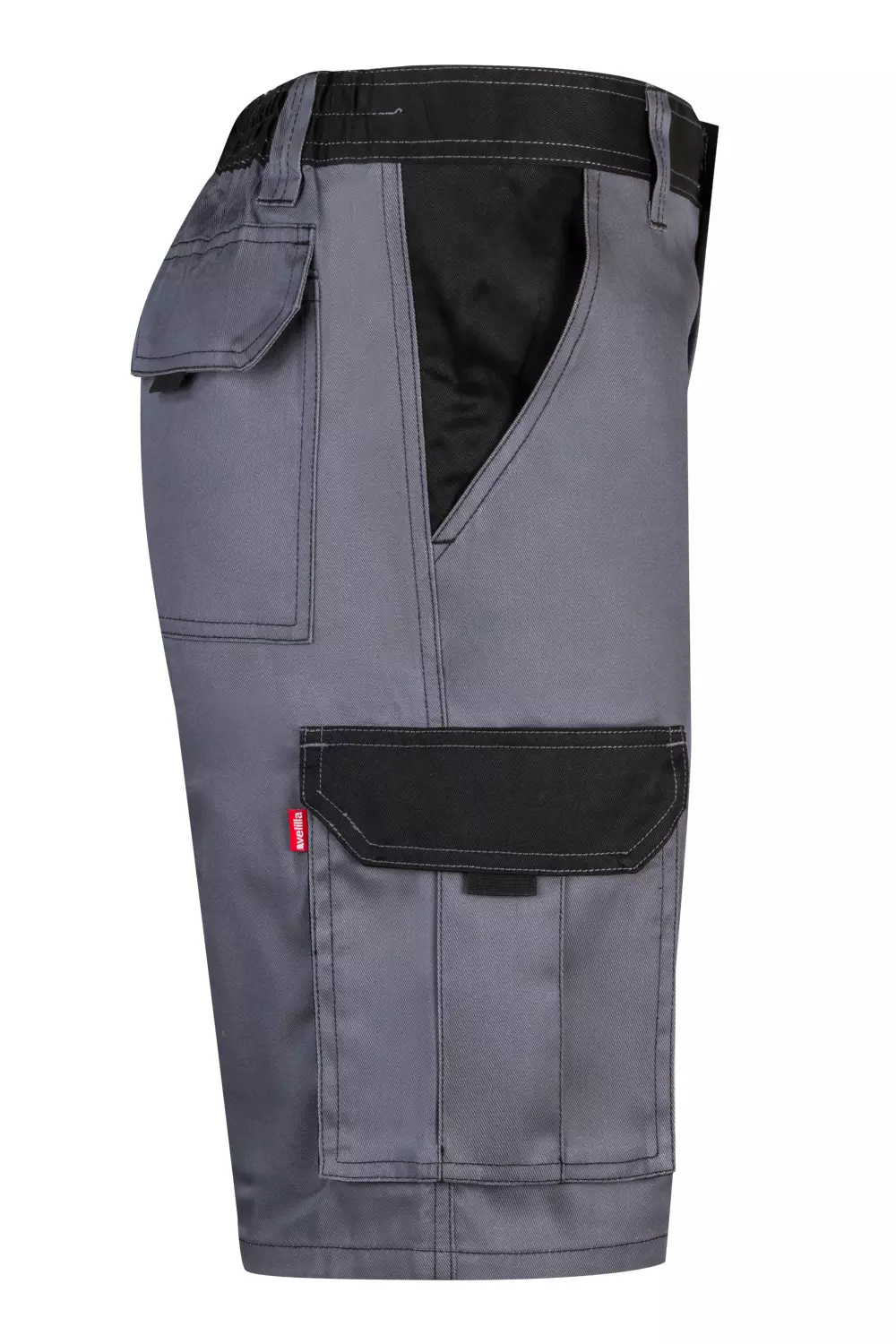 Velilla 103021B-08-00, Work Shorts, Grey/Black, image 6