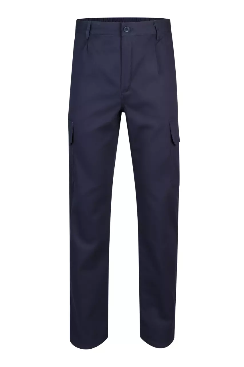 Velilla Work Trousers, Navy Blue