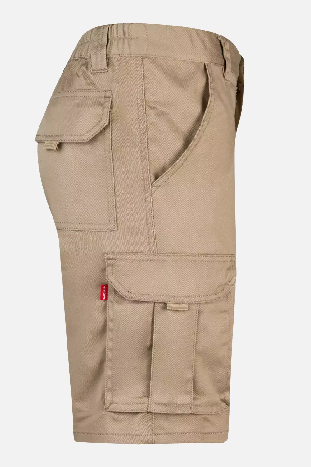Velilla 103009S-46, Work Shorts, Sand Beige, image 2