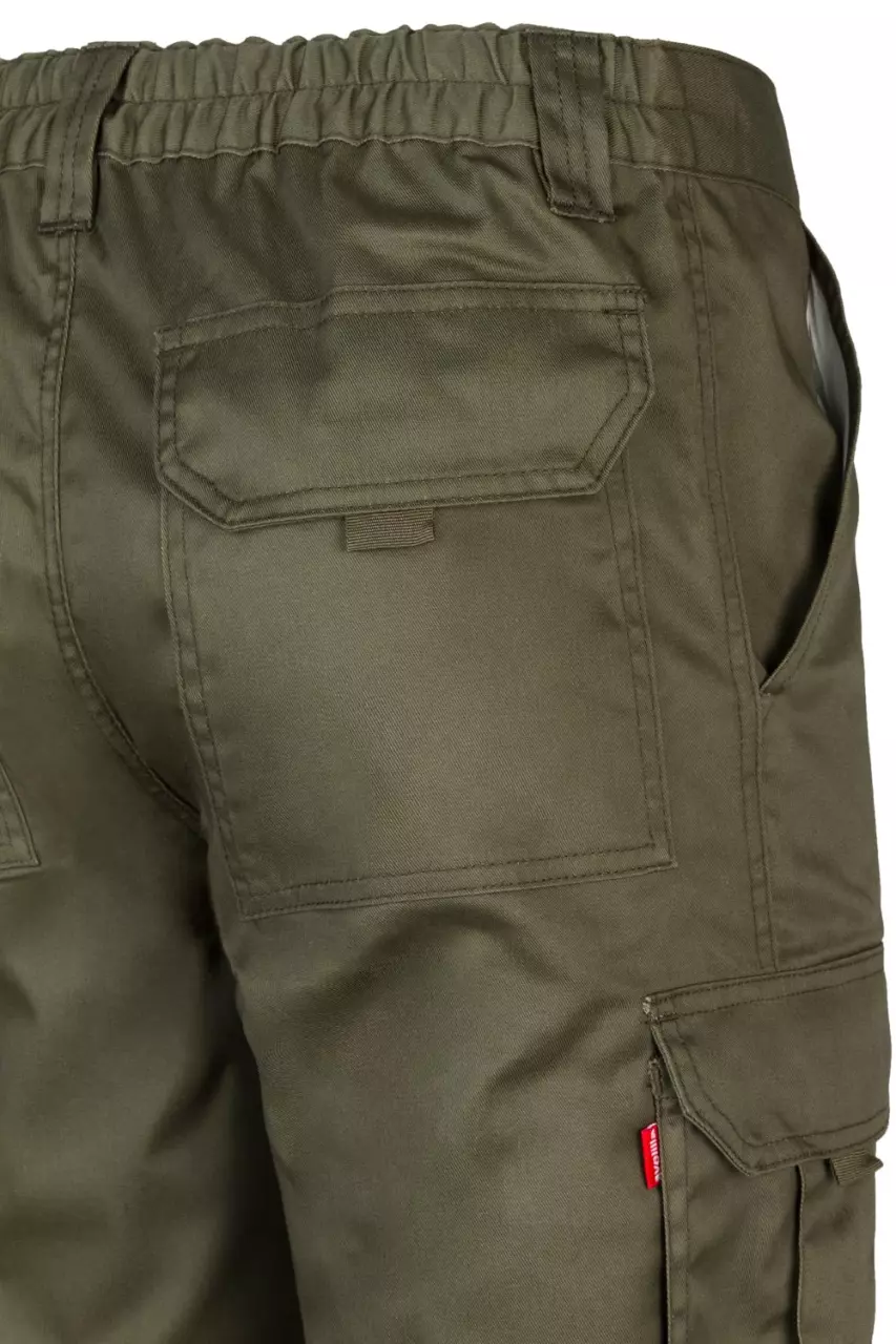 Velilla 103001-03, Arbeitshose, Khakigrün, image 4, gallery thumbnail