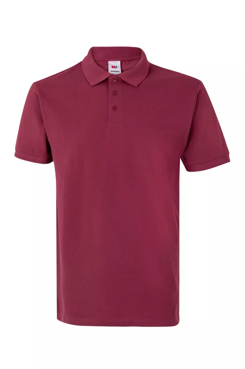 Velilla 105502-18, Poloshirt, Bordeauxrot