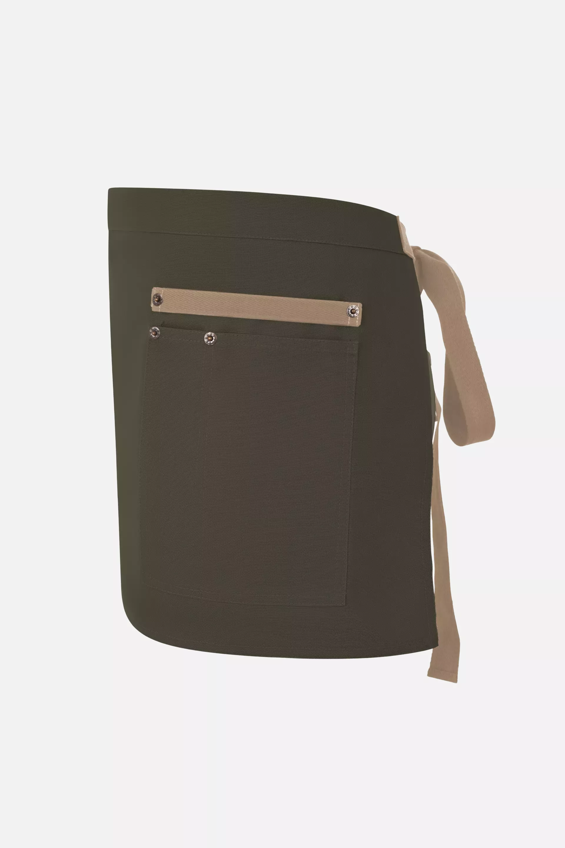 Velilla 404221B-36-46, Work Apron, Olive Green/Sand Beige, image 4