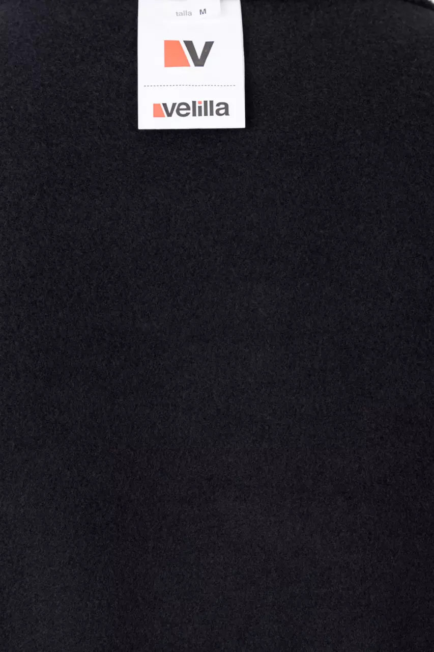 Velilla 105701-00, Work Sweatshirt, Black, image 4, gallery thumbnail