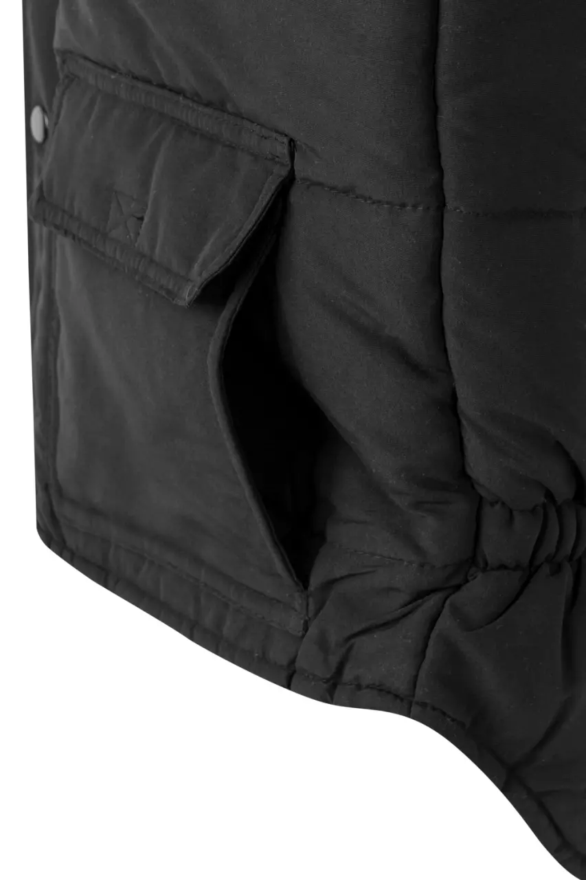 Velilla 108-00, Work Vest, Black, image 4, gallery thumbnail