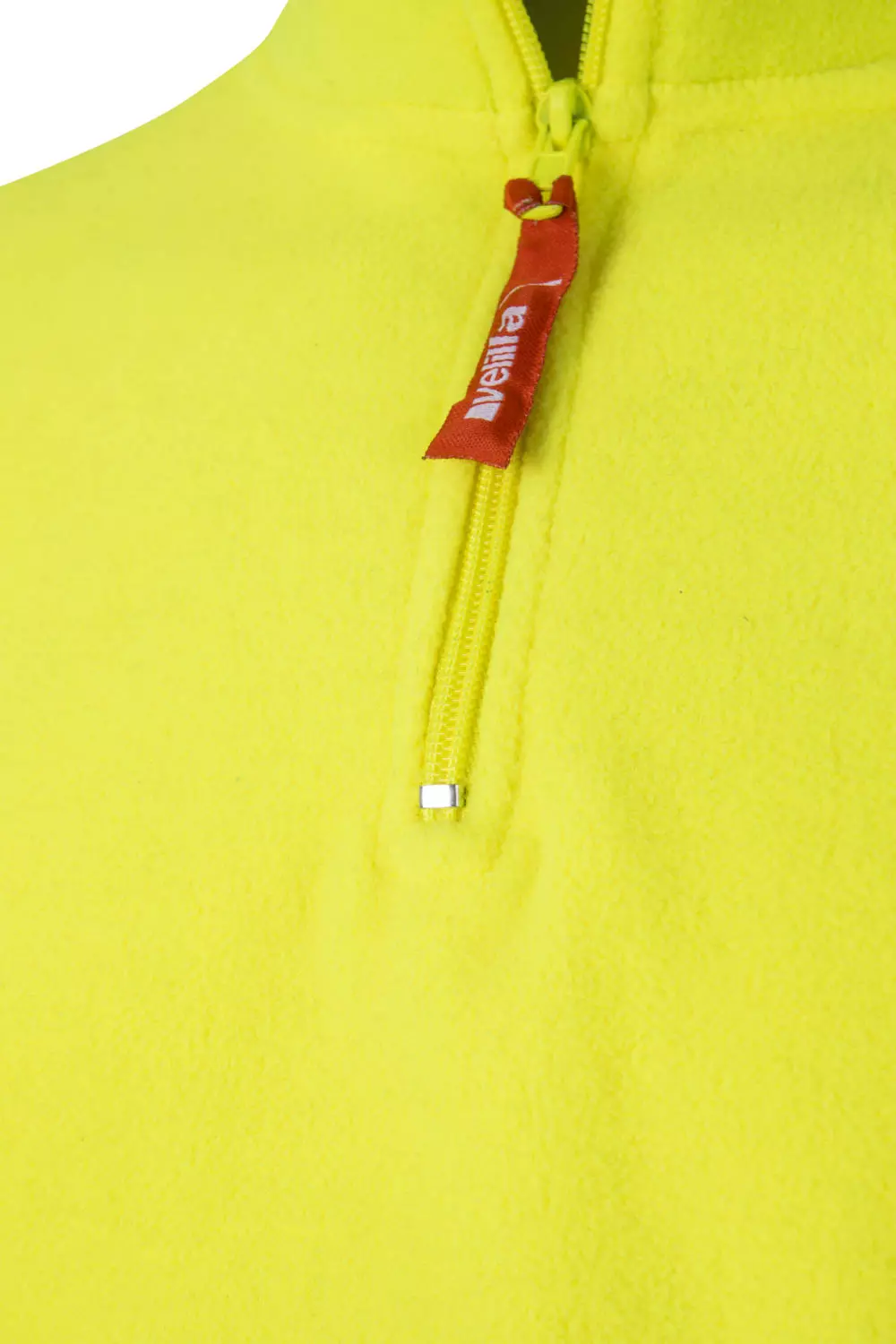 Velilla 0182-01-20-2, Warnschutz-Fleecejacke, Größe 4XL/5XL, Marineblau/Warngelb, image 4