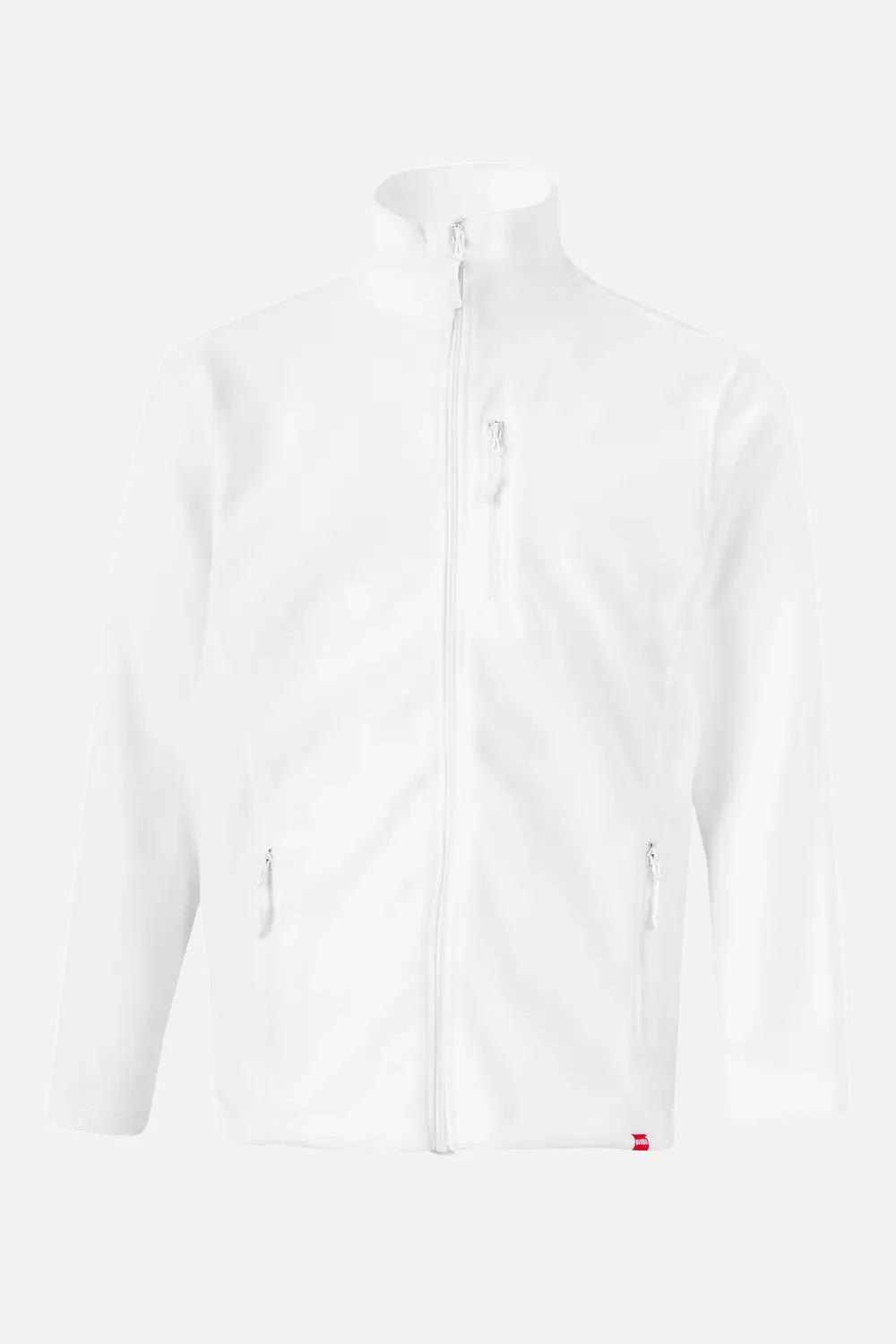 Velilla 201502-07, Fleece Jacket, White, image 1